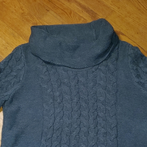 Calvin Klein Cowl Neck Long Sweater - Picture 3 of 10